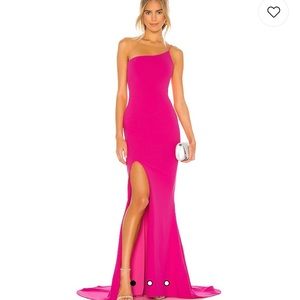 Nookie Jasmine one shoulder gown